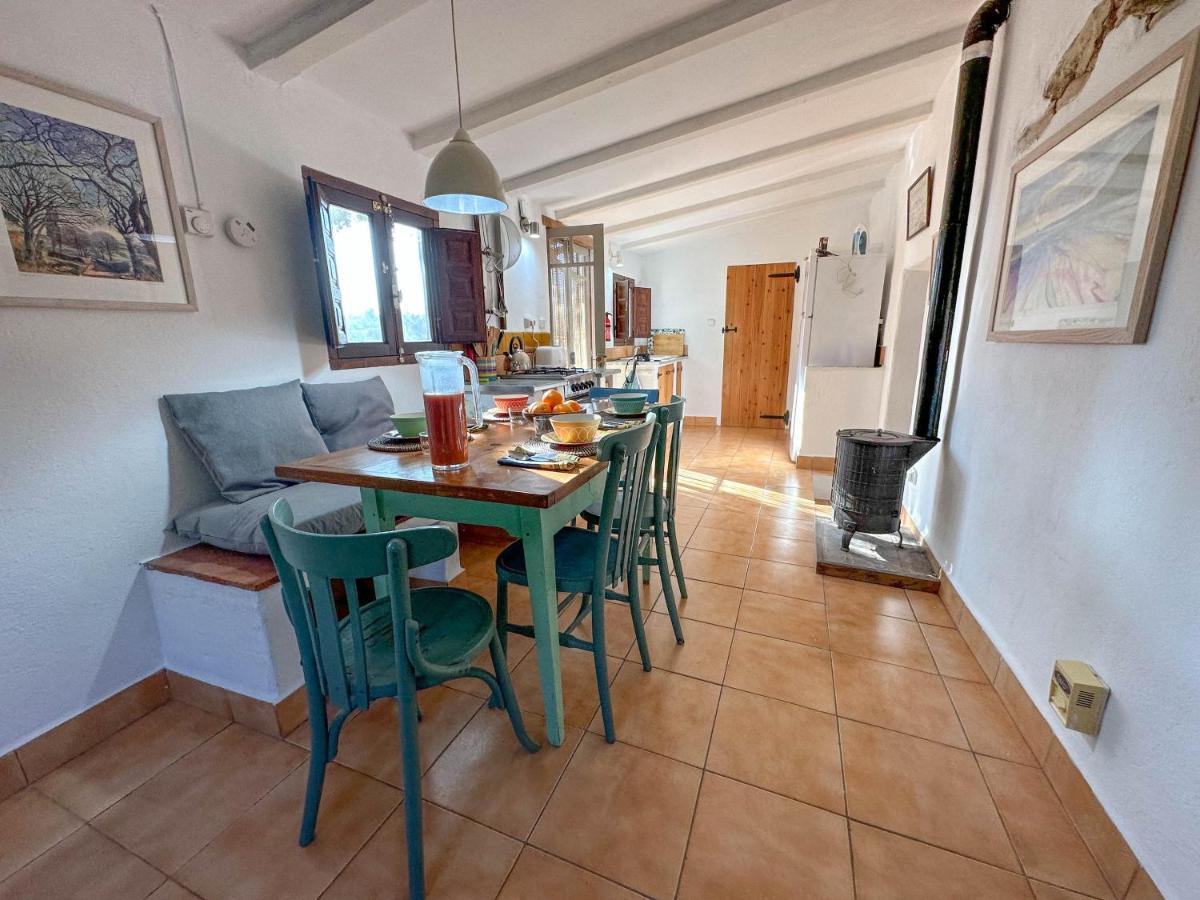 Wonderful Comfortable Finca In The Burga Valley Rasquera Extérieur photo