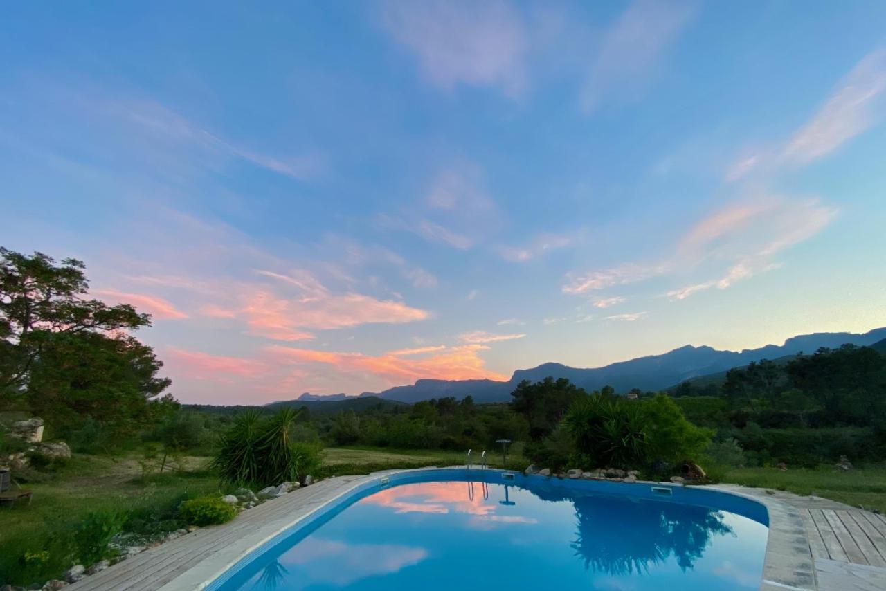 Wonderful Comfortable Finca In The Burga Valley Rasquera Extérieur photo
